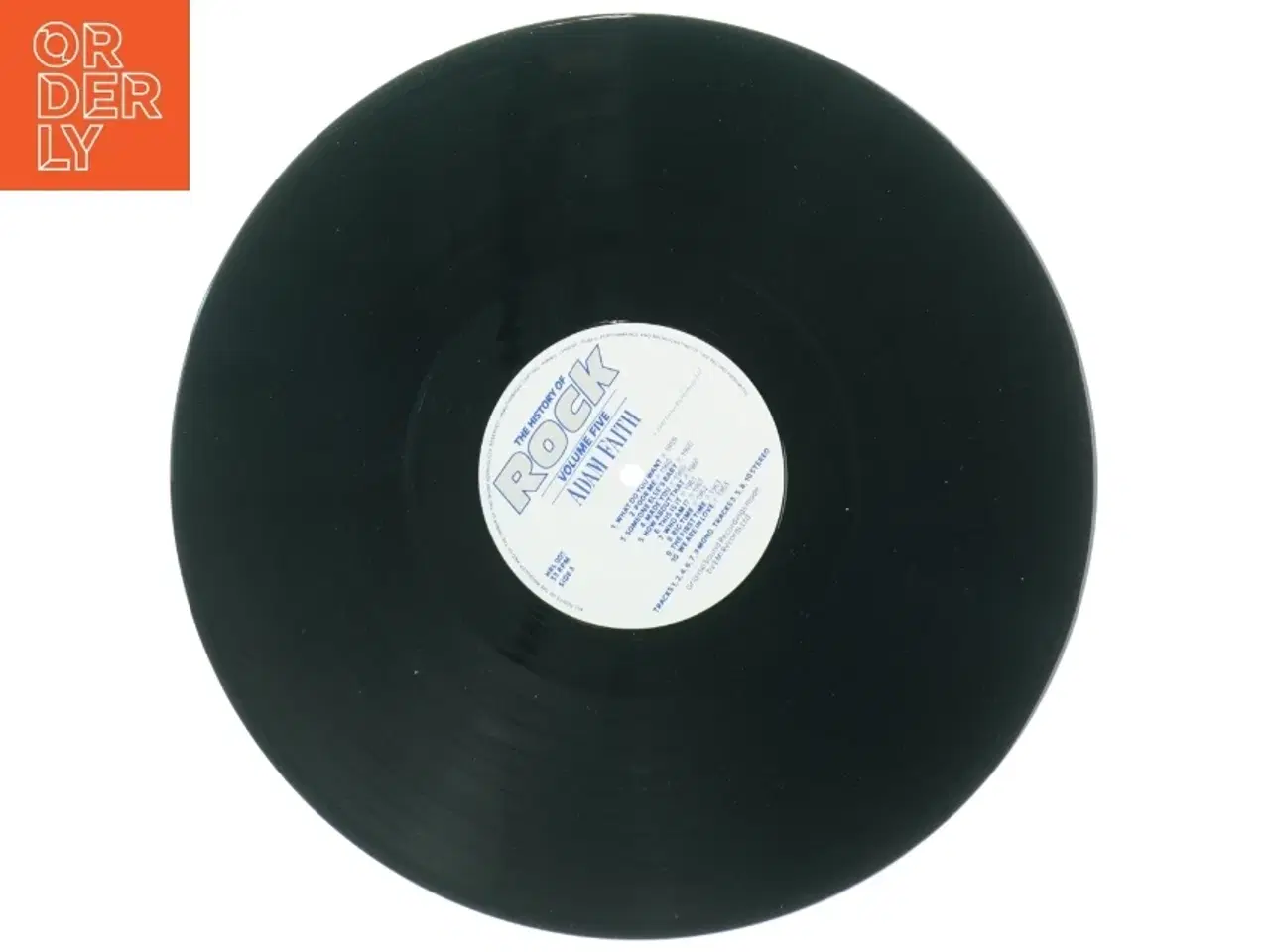 Billede 9 - LP: The History of Rock Volume Five (str. 31 x, 31 cm)