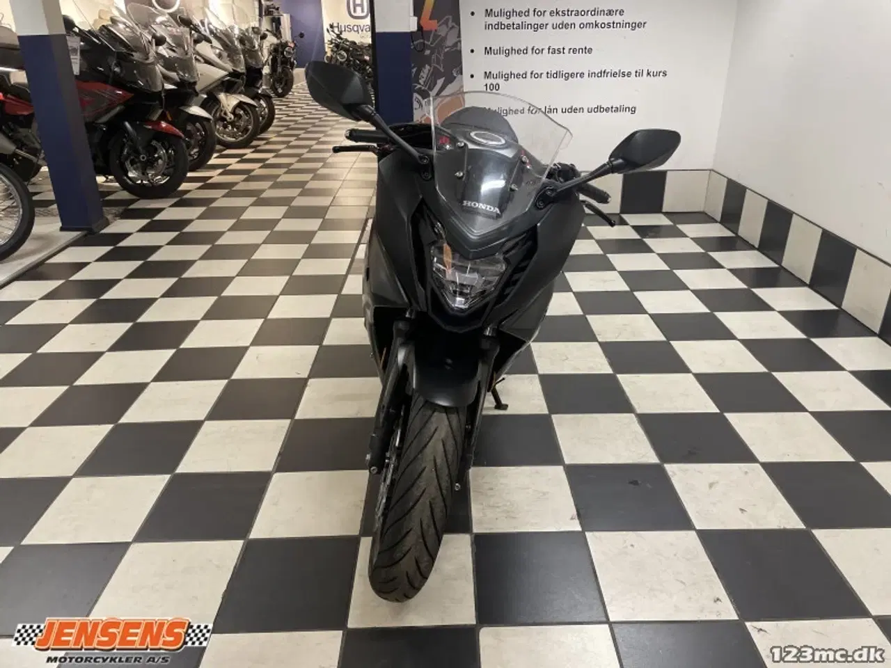 Billede 3 - Honda CBR 650 F