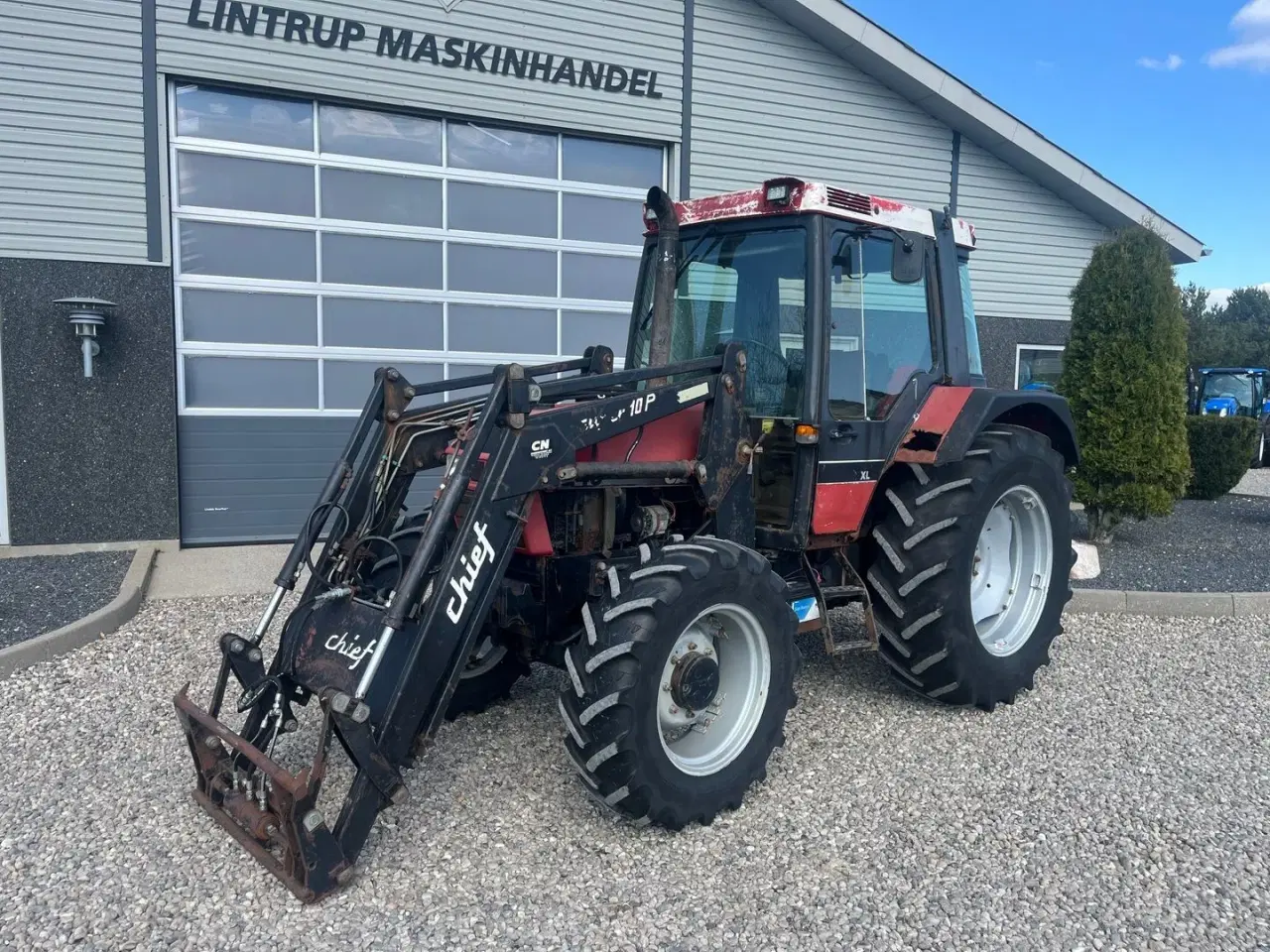 Billede 2 - Case IH 4240XL Med frontlæsser