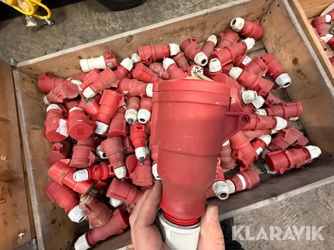 Billede 3 - Stik samlet lot