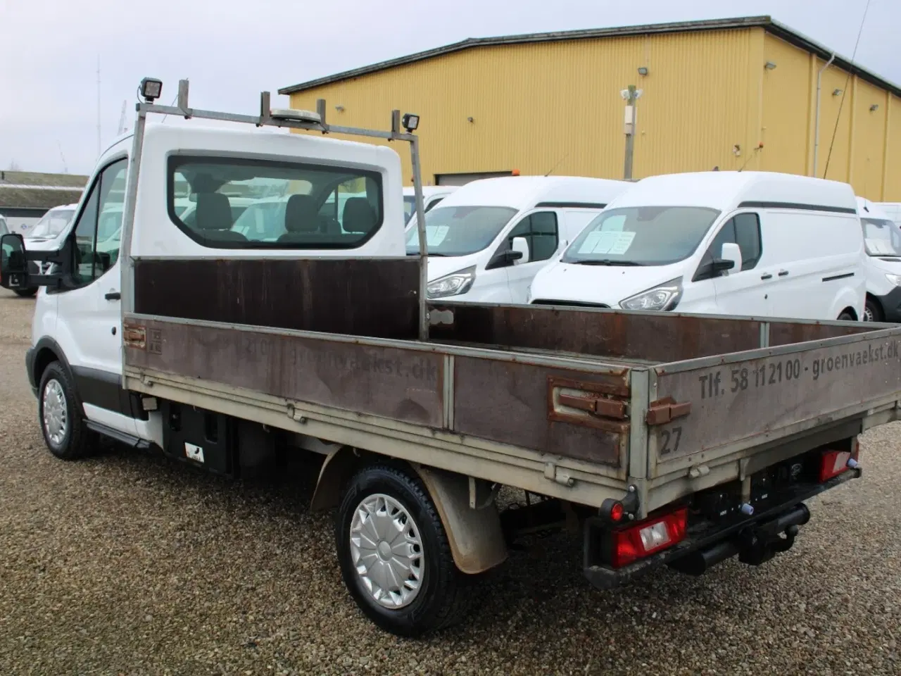 Billede 6 - Ford Transit 310 L2 Chassis 2,2 TDCi 125 Trend H1 FWD