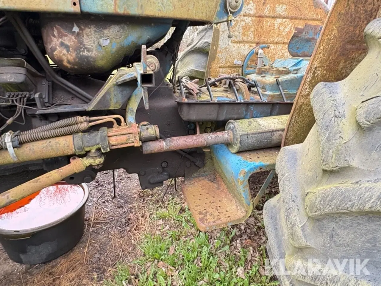 Billede 8 - Veterantraktor Ford 5000