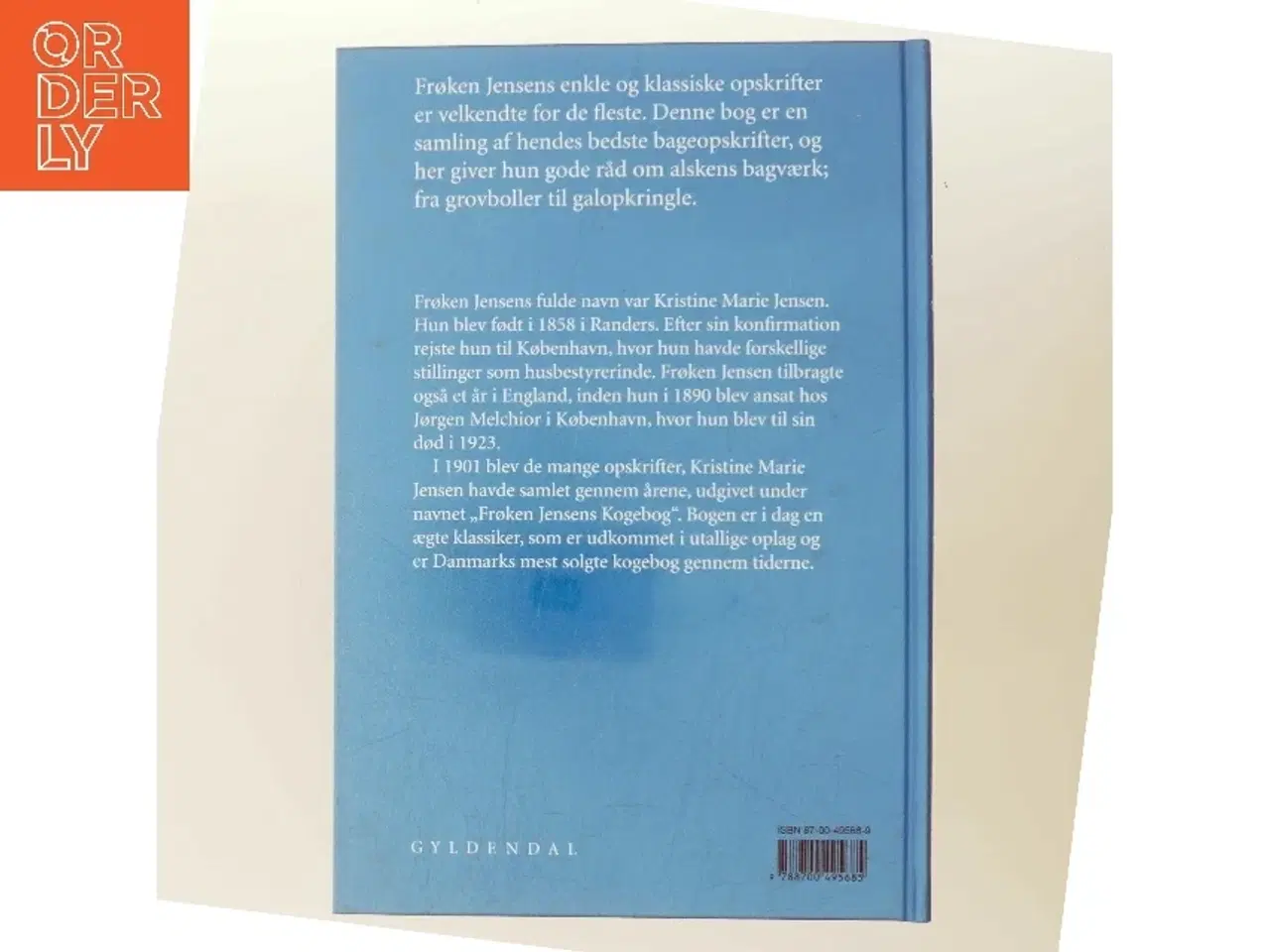 Billede 3 - Frøken Jensens Bagebog af Kristine Marie Jensen (Bog)