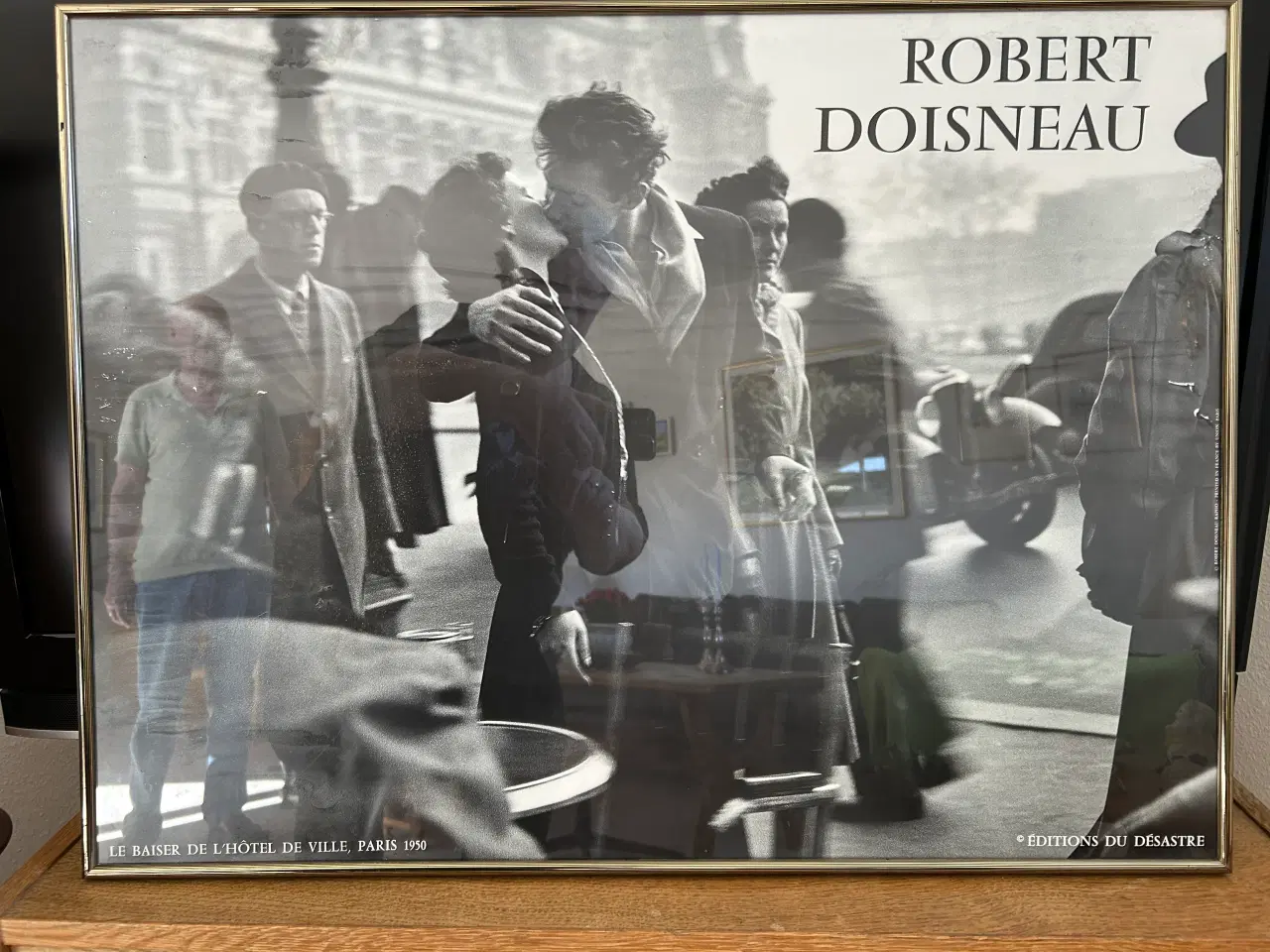 Billede 1 - Billedet af Robert Dolsneau i ramme