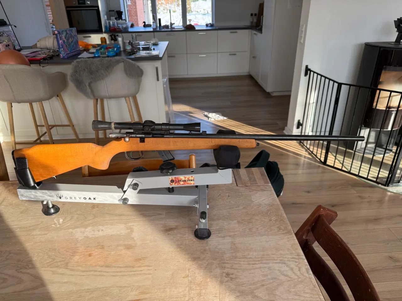 Billede 1 - Anschutz modell 1400 22lr