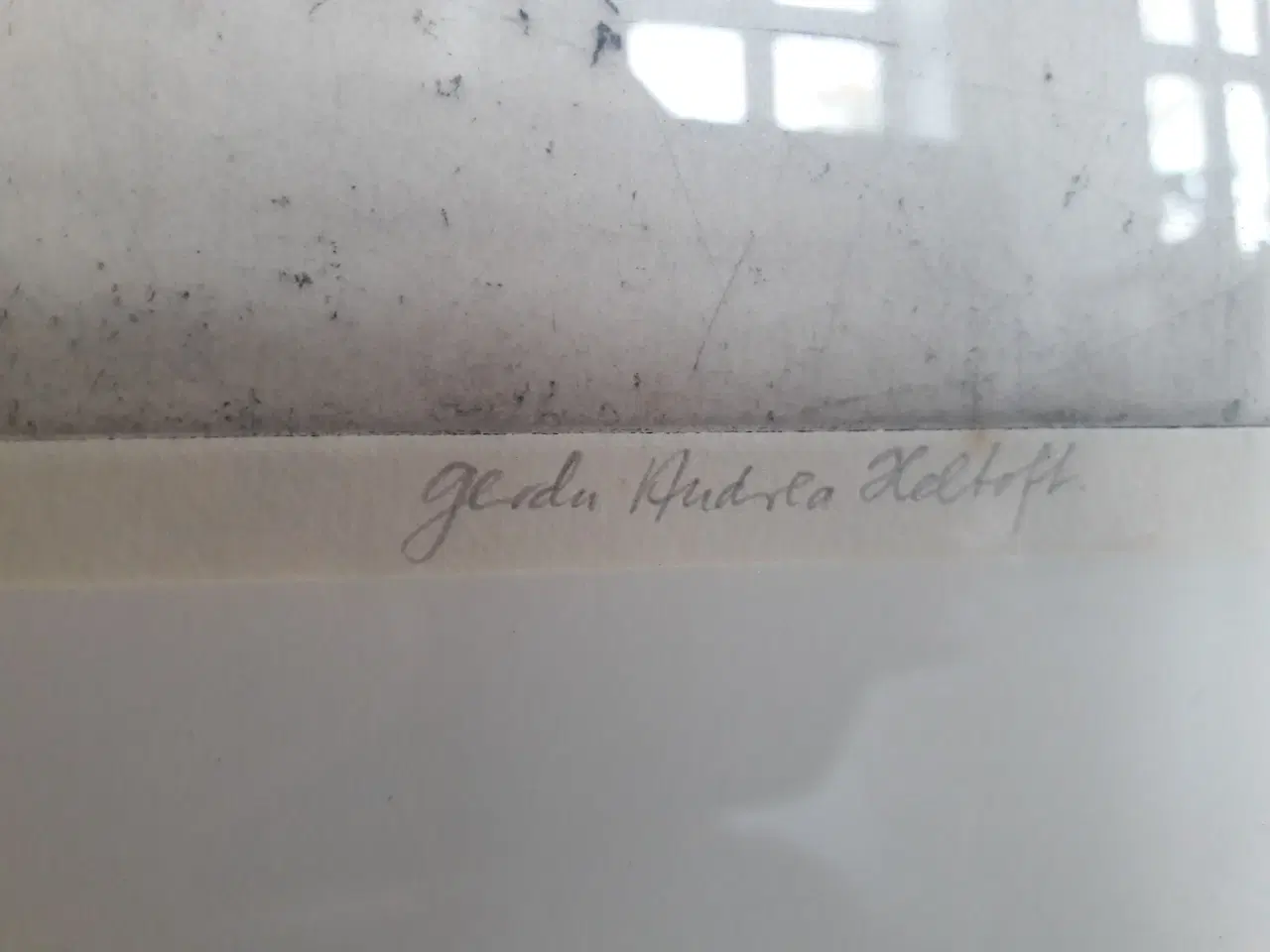 Billede 3 - Radering af Gerda Andrea Heltoft