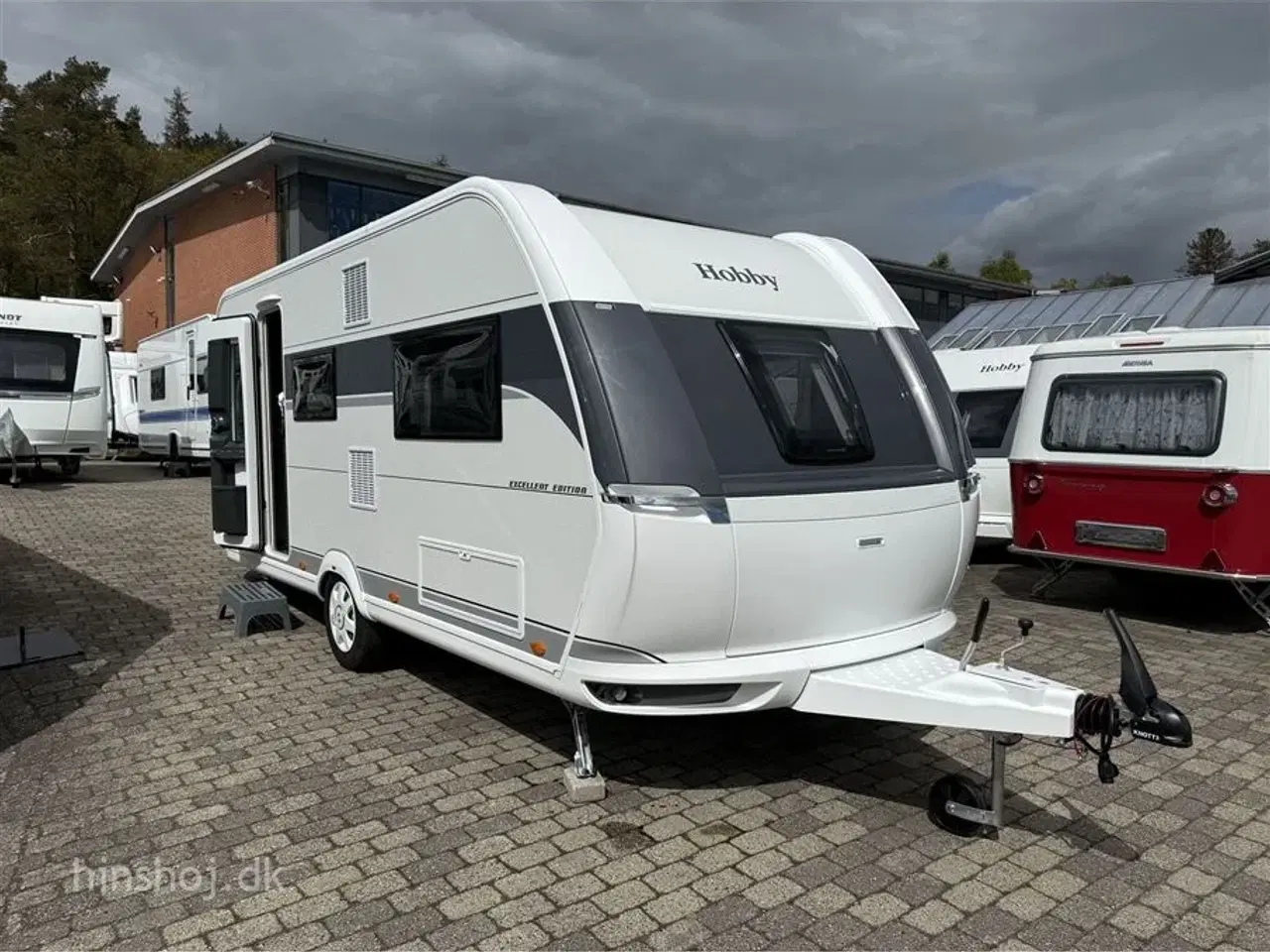 Billede 1 - 2026 - Hobby Excellent Edition 495 UL   2026 Hobby Excellent Edition 495 UL fra Hinshøj Caravan