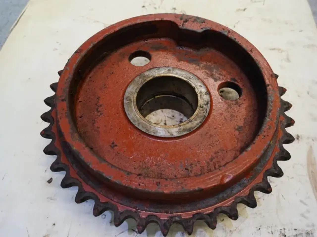 Billede 13 - Hesston 4900 Tandhjul 700112880