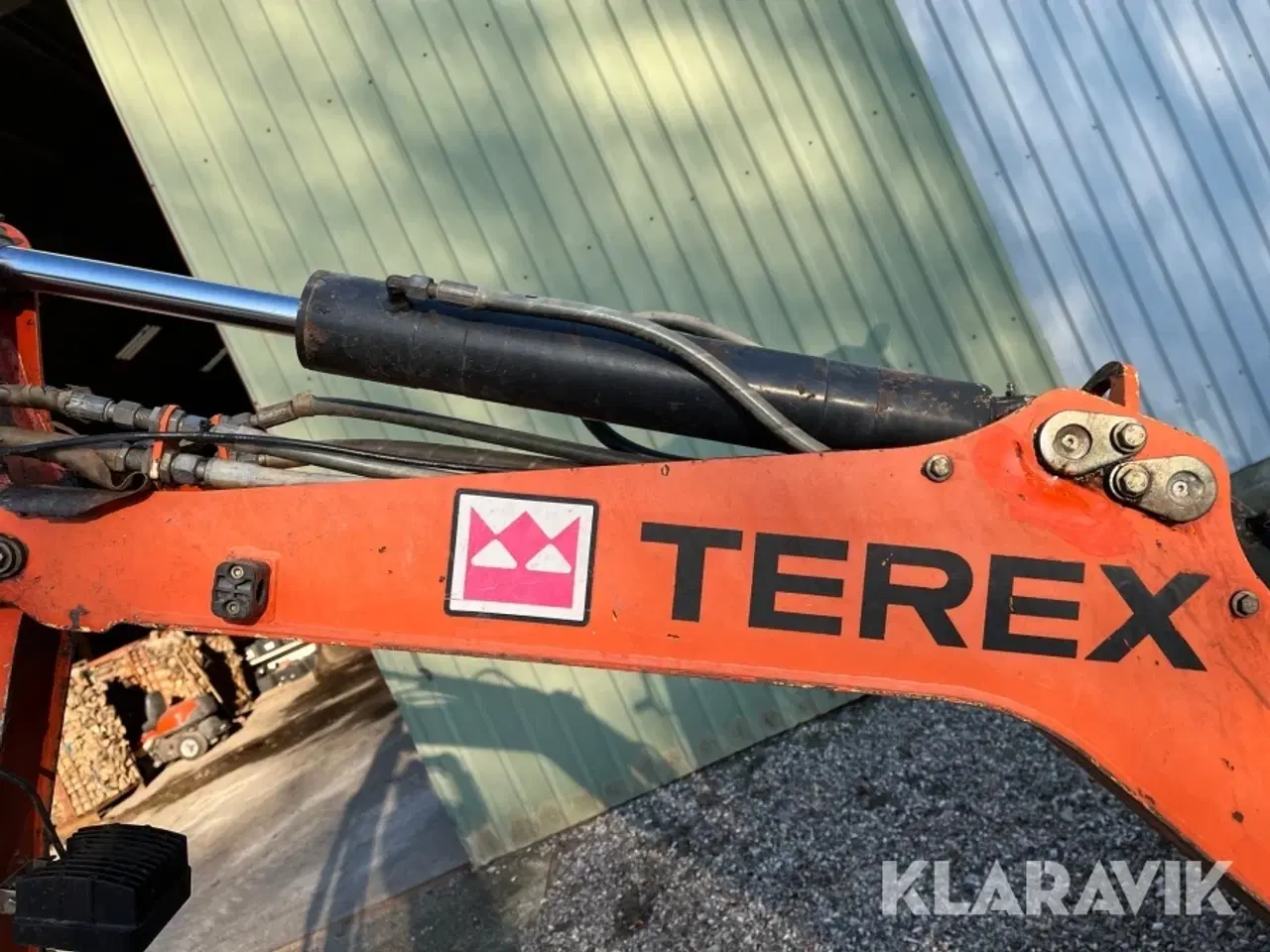 Billede 5 - Gravemaskine Terex HR 1,6