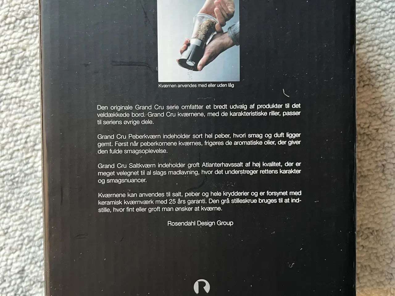 Billede 3 - Rosendahl Salt&Peber stor model