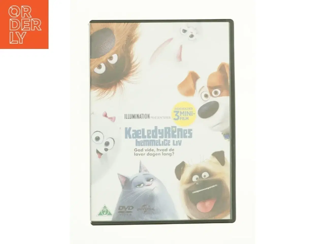 Billede 1 - KÆLEDYRENES HEMMELIGE LIV fra dvd