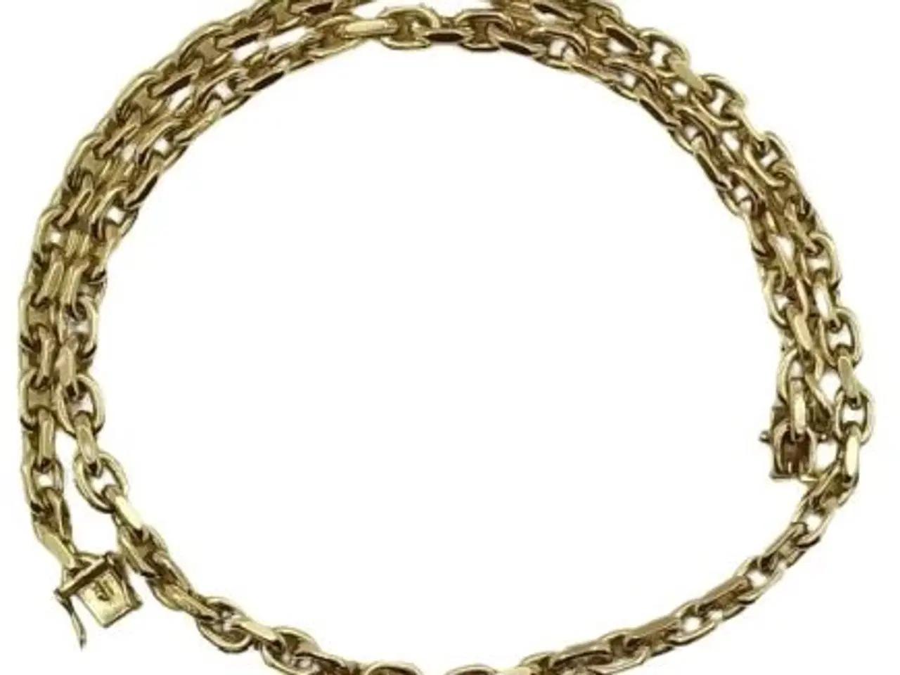 Billede 2 - Anker halskæde 14kt. guld