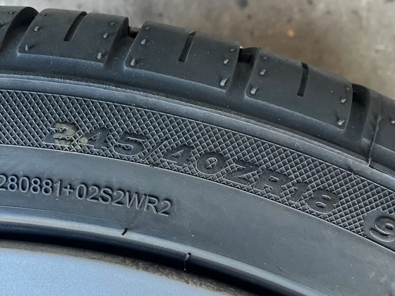 Billede 2 - Bmw 18" sommer hjul sæt