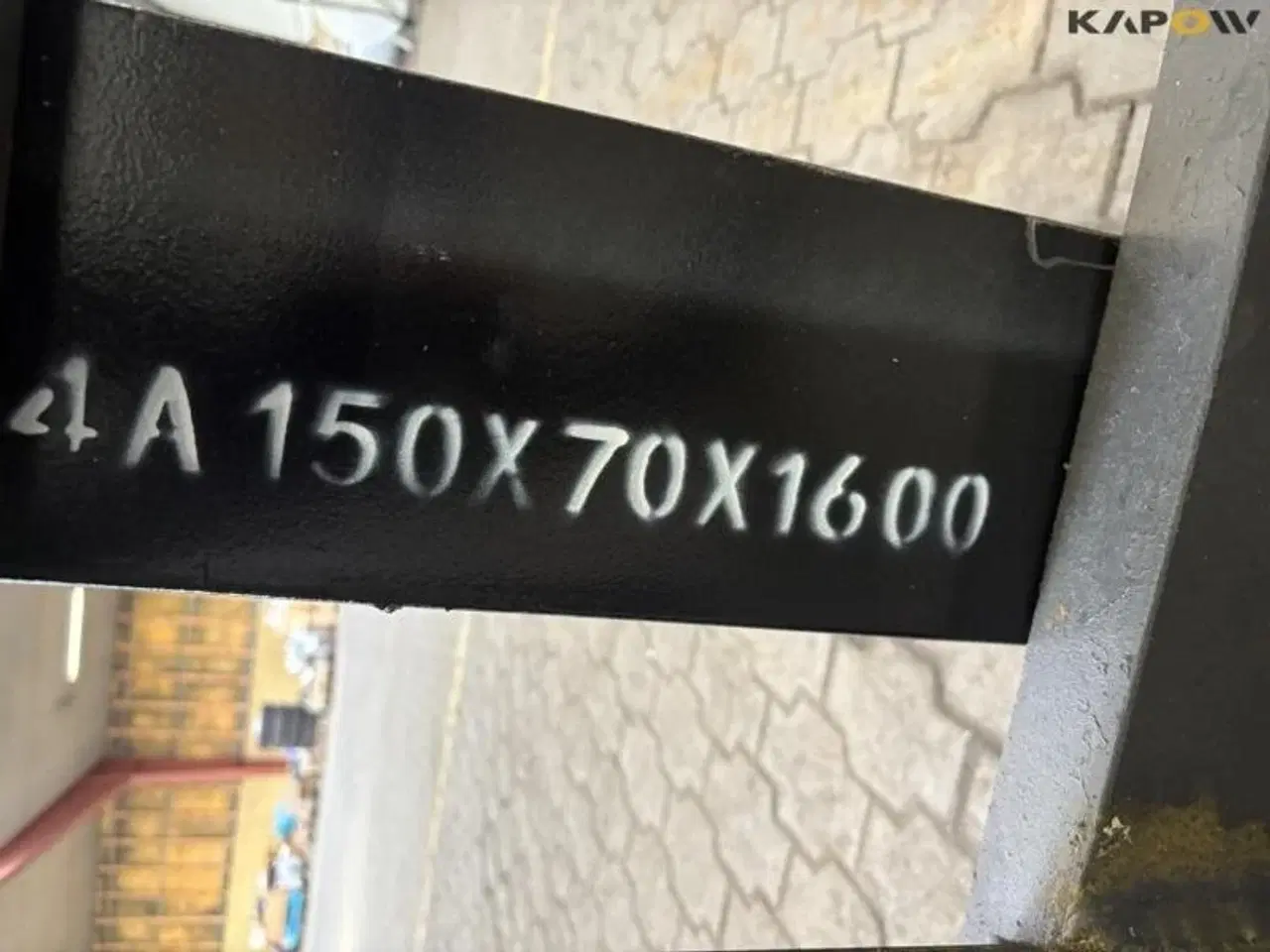 Billede 8 - - - - Pallegafler med Volvo beslag