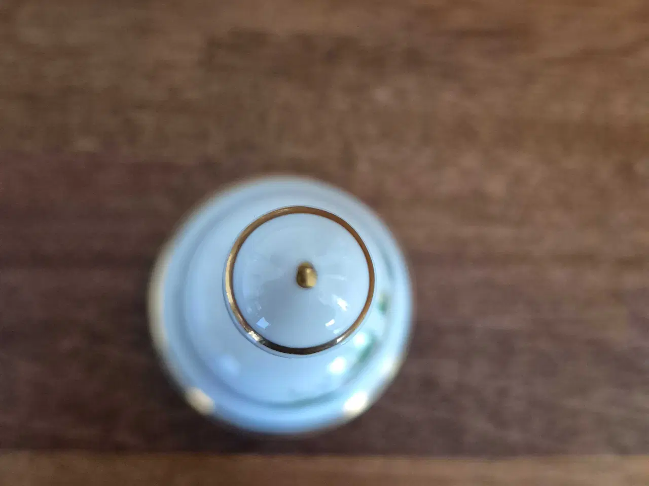 Billede 5 - Porcelæns klokke retro, vintage