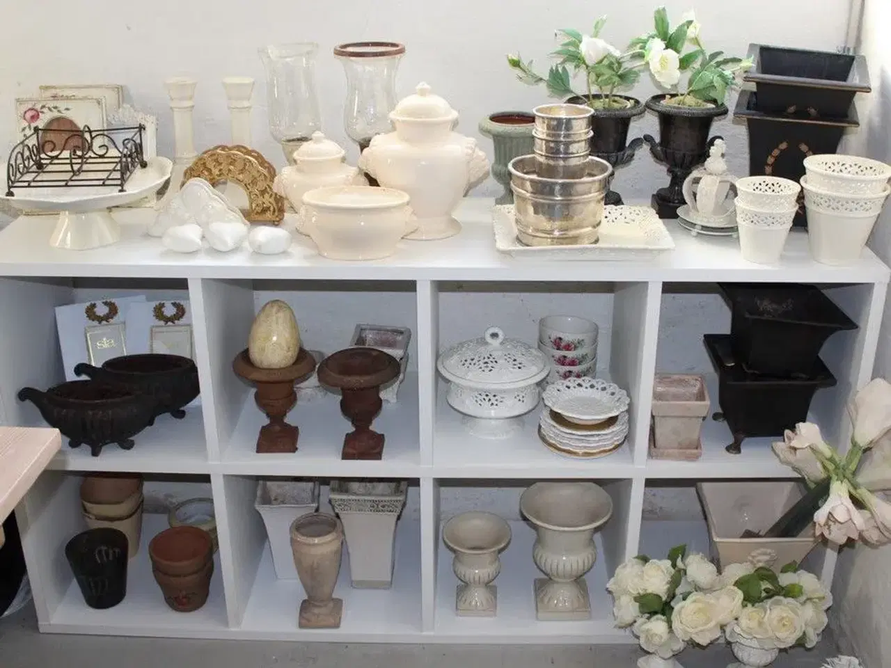 Billede 4 - Bakke og urtepotter - G & C Interiors