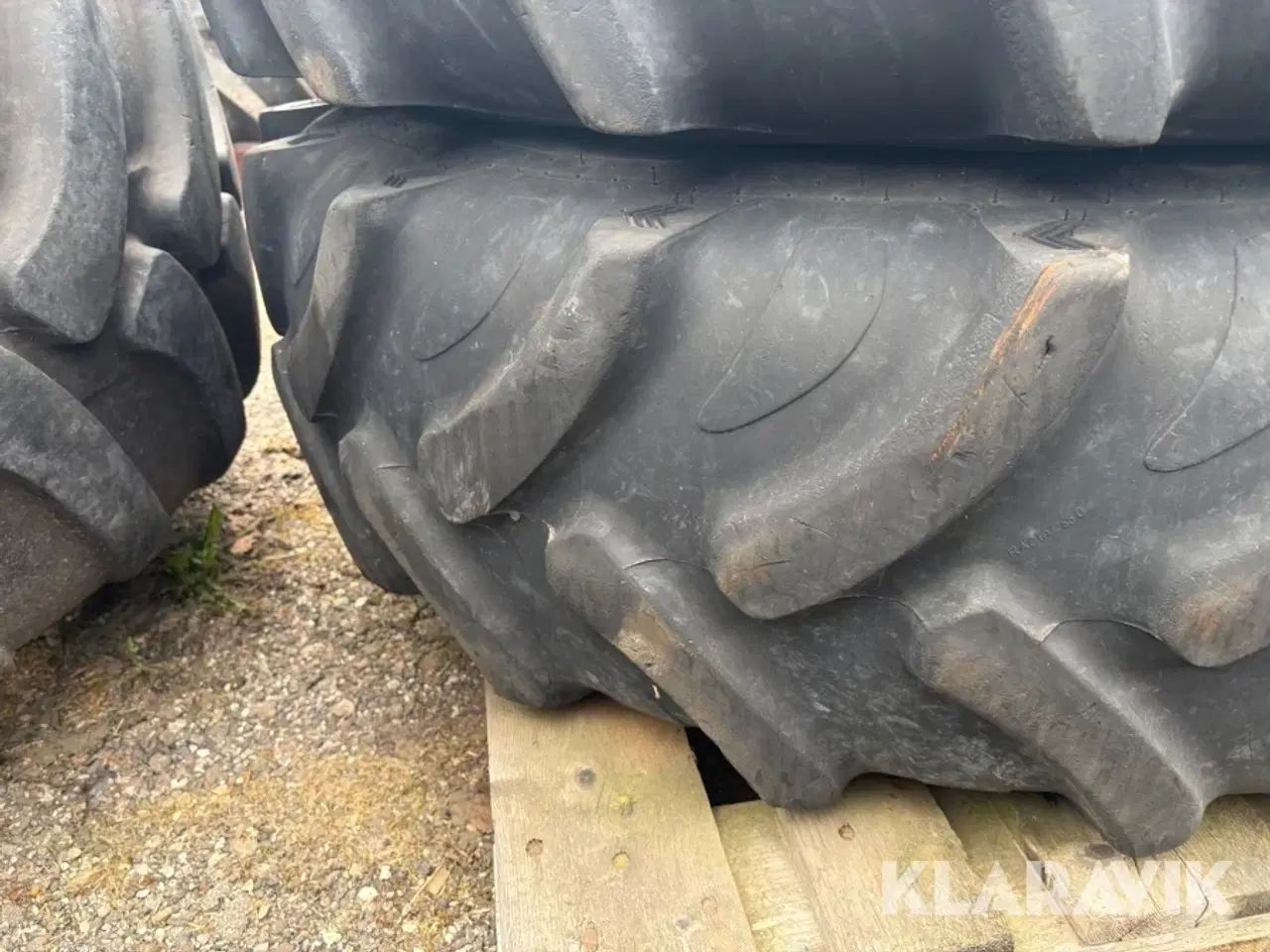 Billede 4 - Hjul Alliance 380/85R30 2 styk