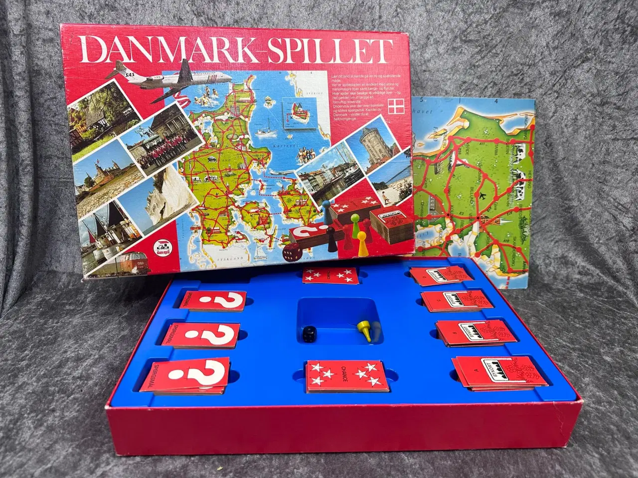 Billede 1 - Danmark-spillet