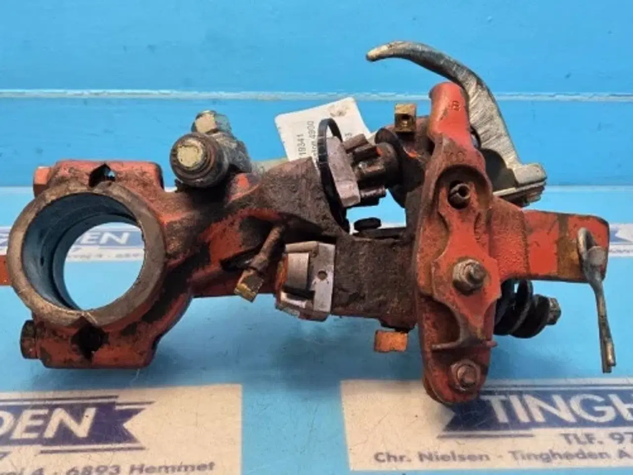 Billede 6 - Hesston 4900 Bindestol 700113321