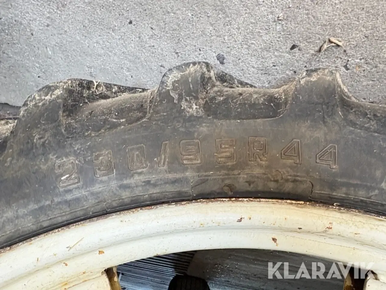 Billede 12 - Sprøjtehjul 230/95R44 (9.5R44) - 2 styk