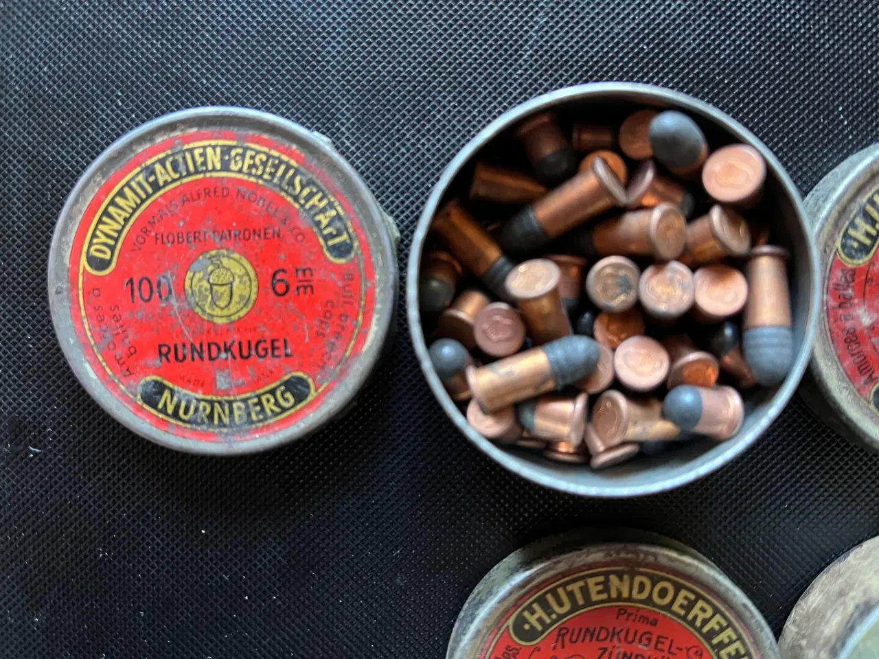 Billede 2 - H. Utendoerffer “skyts.” Giv bud.