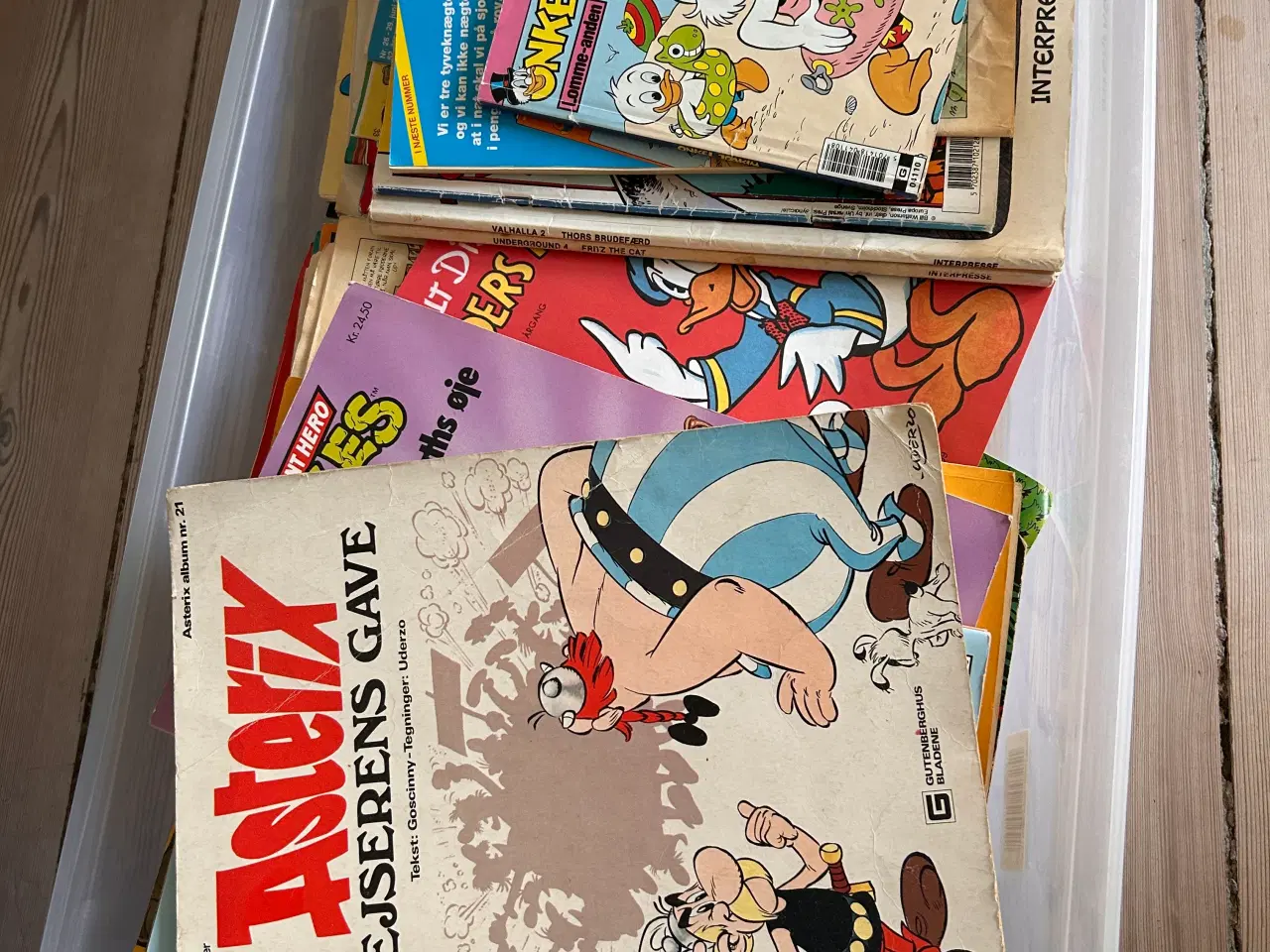 Billede 1 - Tegneserier - mange forskellige
