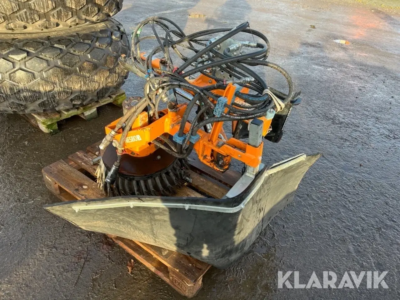 Billede 1 - ukrudtsrenser NESBO UK 475 R/L