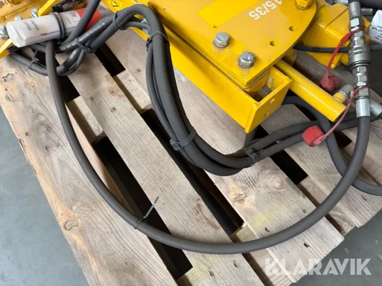 Billede 12 - Hydraulisk pælehammer Rabaud MP 15/35 - Beko MA skifte