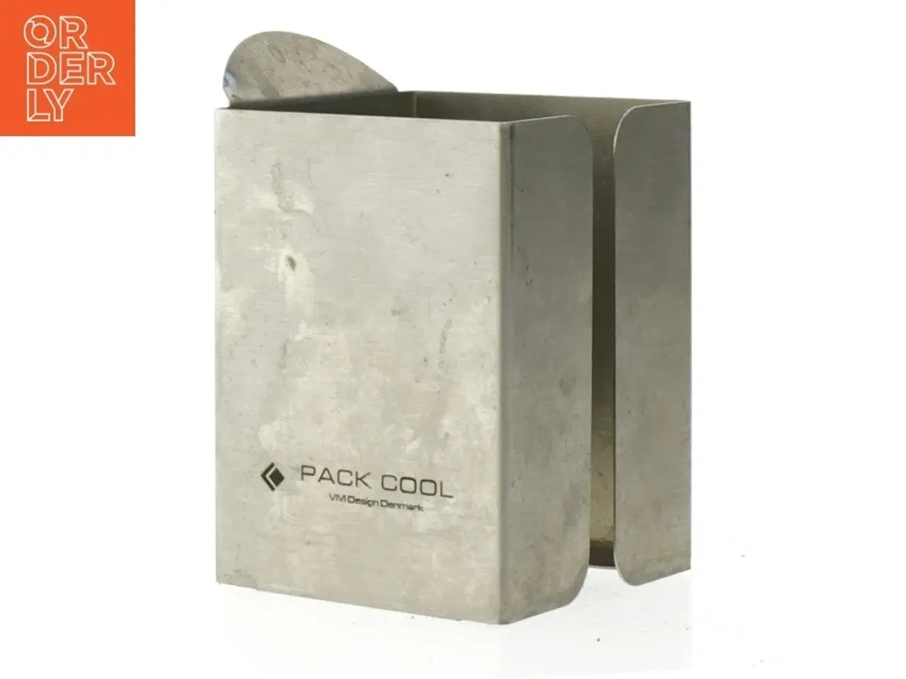 Billede 1 - mælkekartonkøler 1/2 l Pack Cool VM Design Denmark fra VM Design Denmark (str. 11x8 cm)