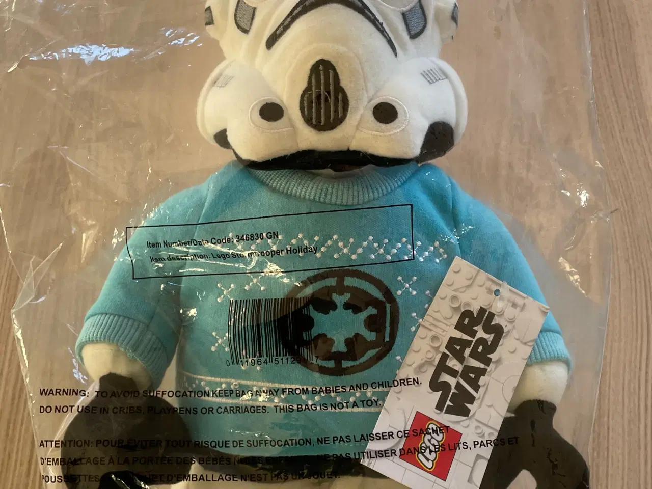 Billede 6 - Lego Star Wars plys figur. Pris/stk.