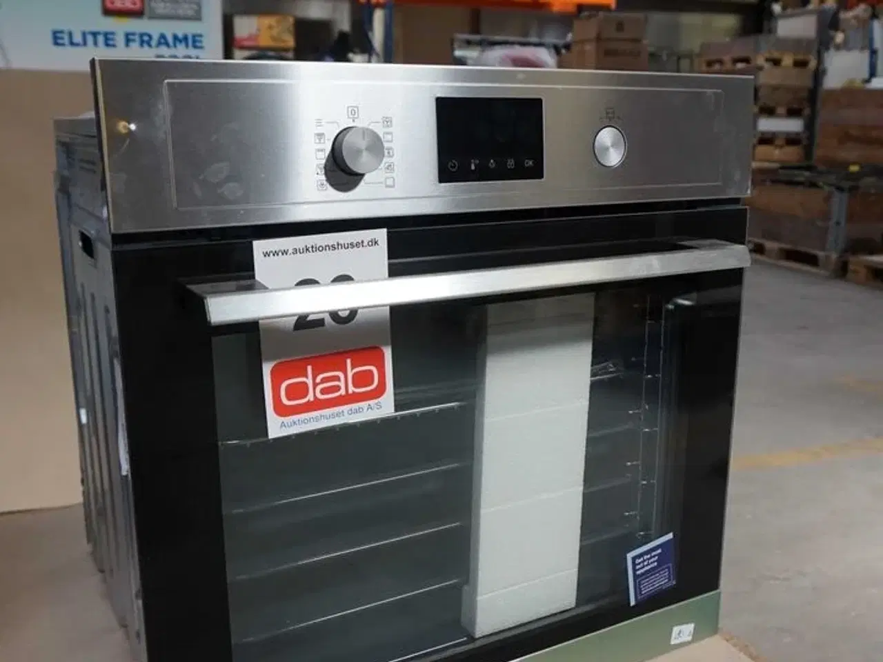 Billede 4 - Electrolux Indbygningsovn COP702X