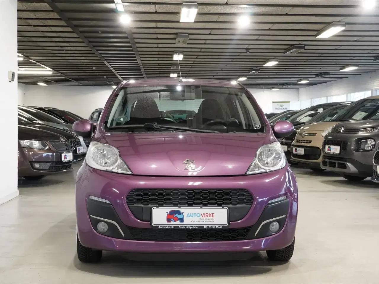 Billede 3 - Peugeot 107 1,0 Motion Air 68HK 5d