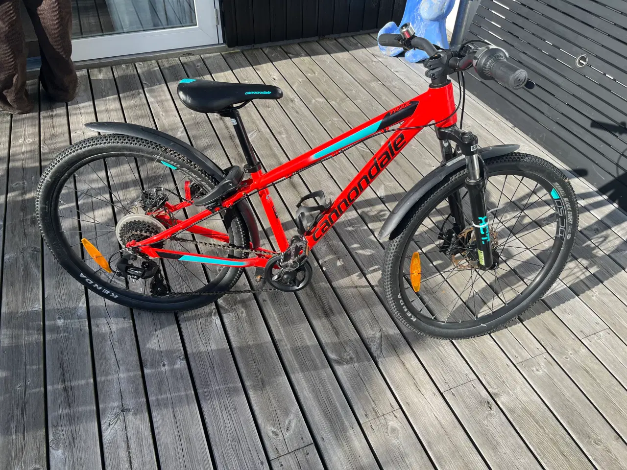 Billede 1 - Drengecykel i god stand 