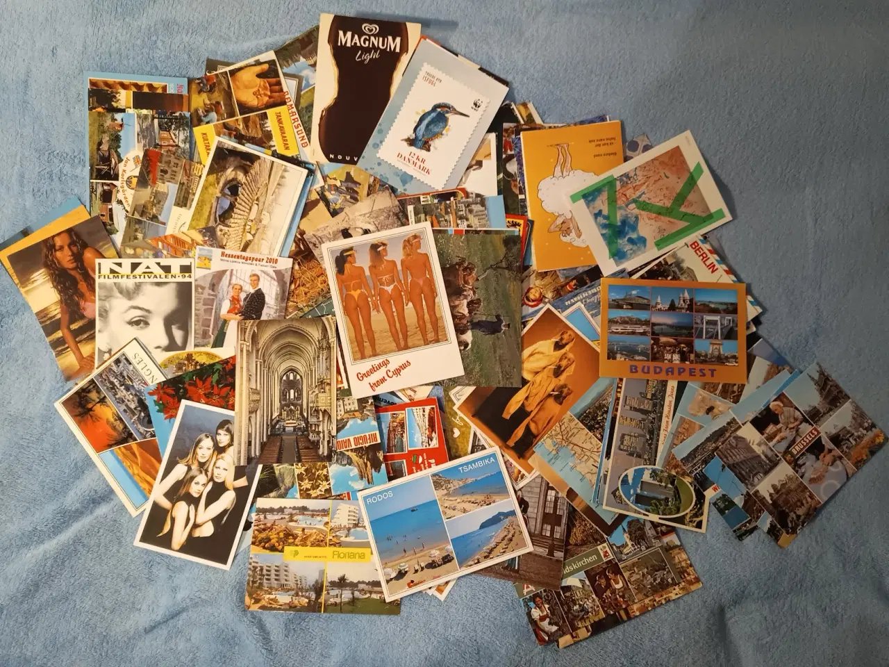 Billede 1 - 170 postkort hele verden