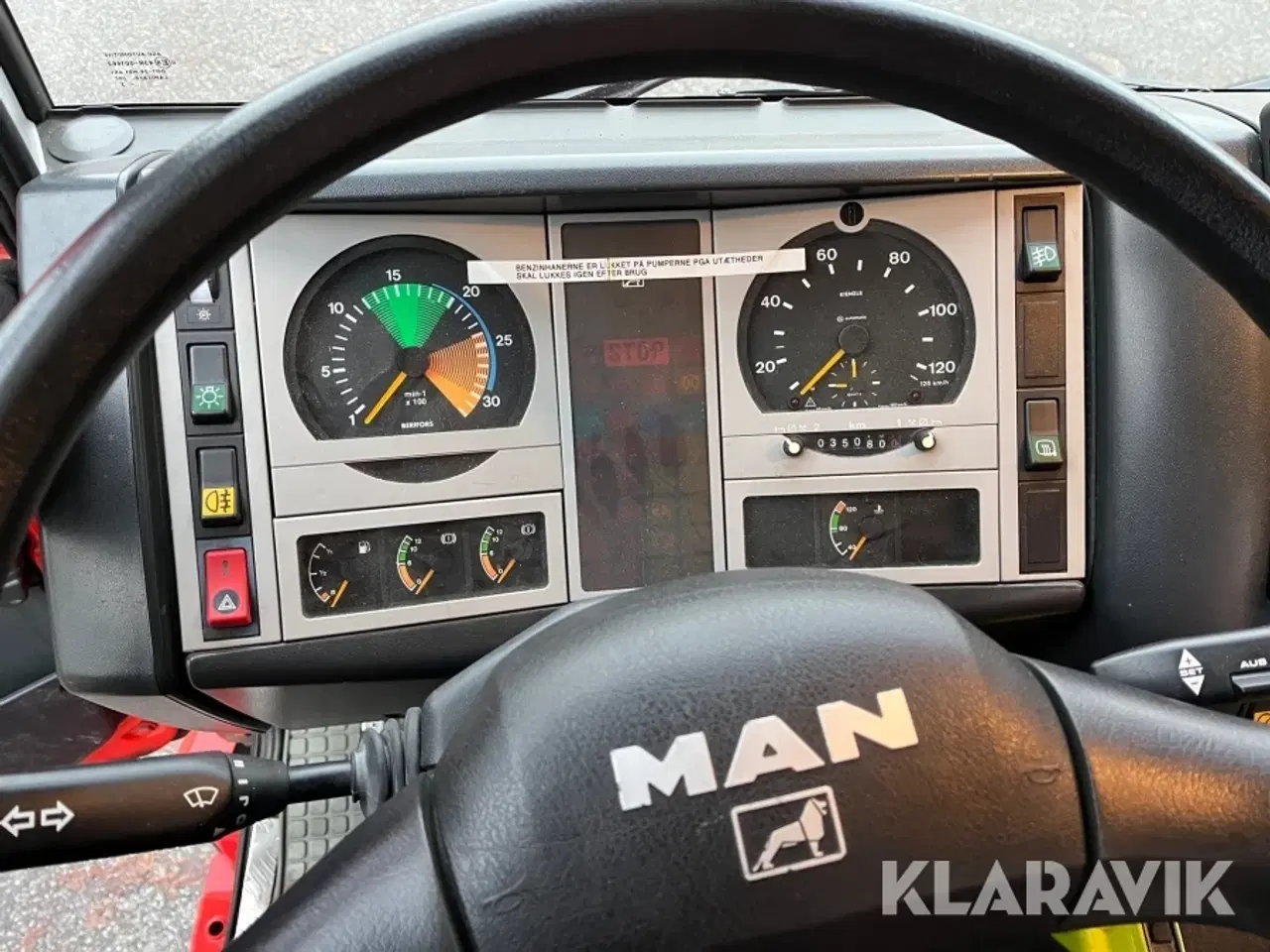 Billede 7 - Tankvogn MAN LE 18.280