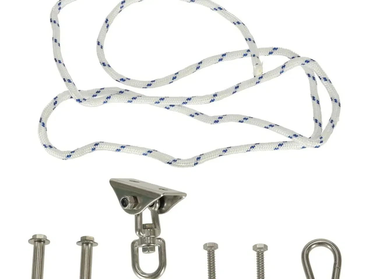 Billede 4 - Hængekøje loftbeslag med drejeled – sving- og stolophæng