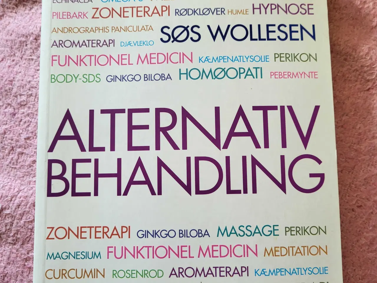 Billede 1 - Alternativ behandling, Søs Wollesen