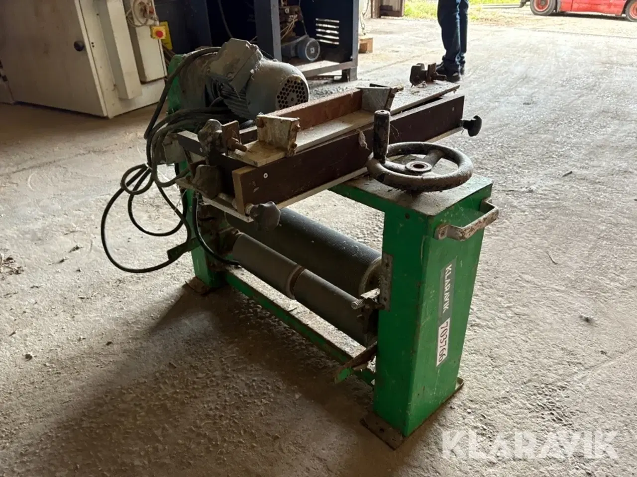 Billede 3 - Limpåsmøringsmaskine