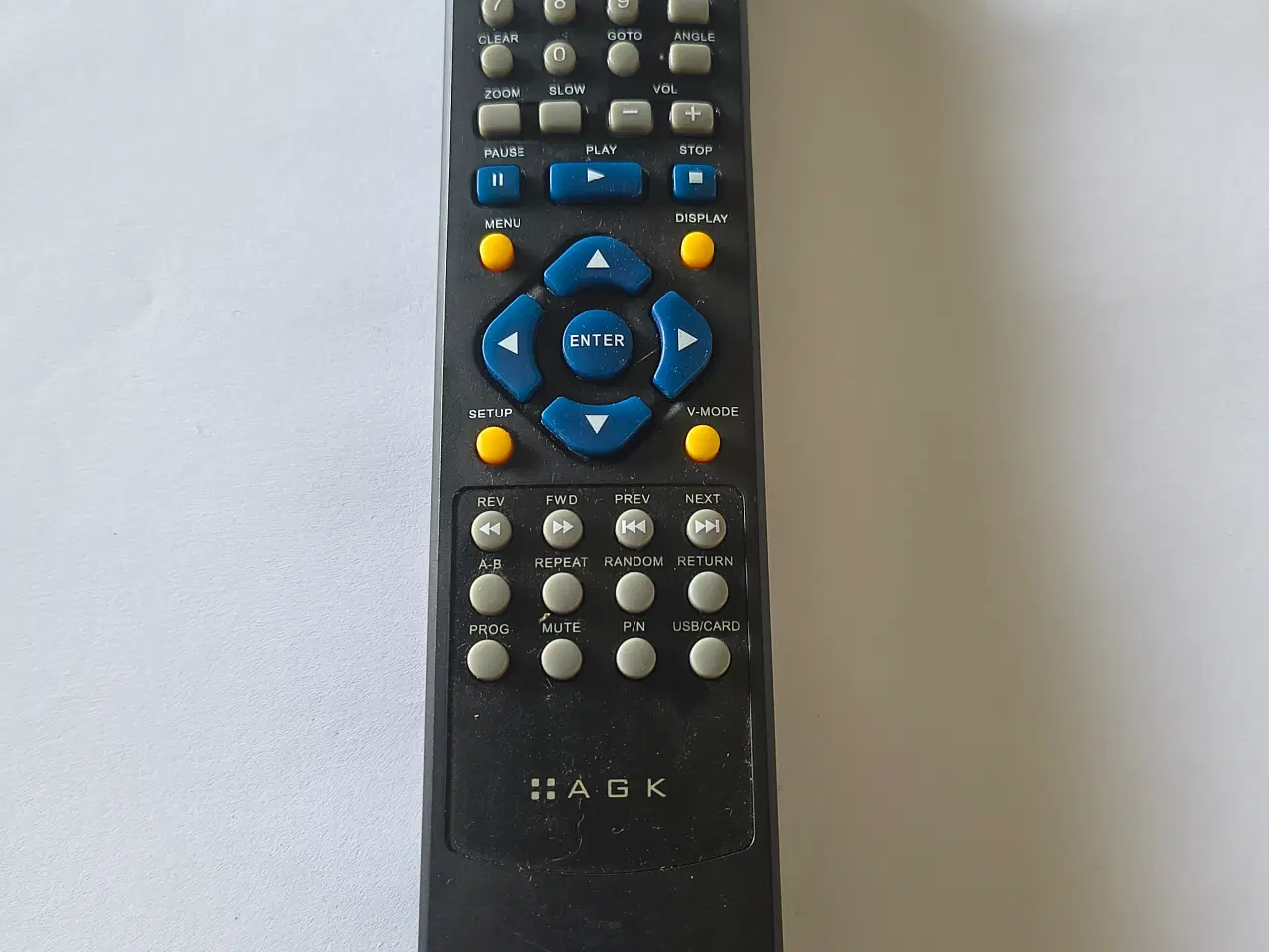 Billede 1 - AGK Fjernbetjening model 10237 PO 4488