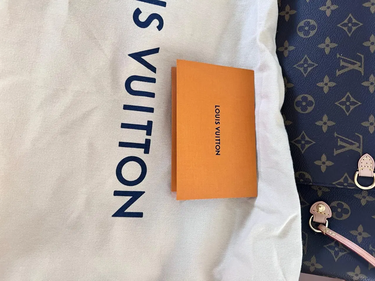 Billede 7 - Louis Vuitton Neverfull monogram læder