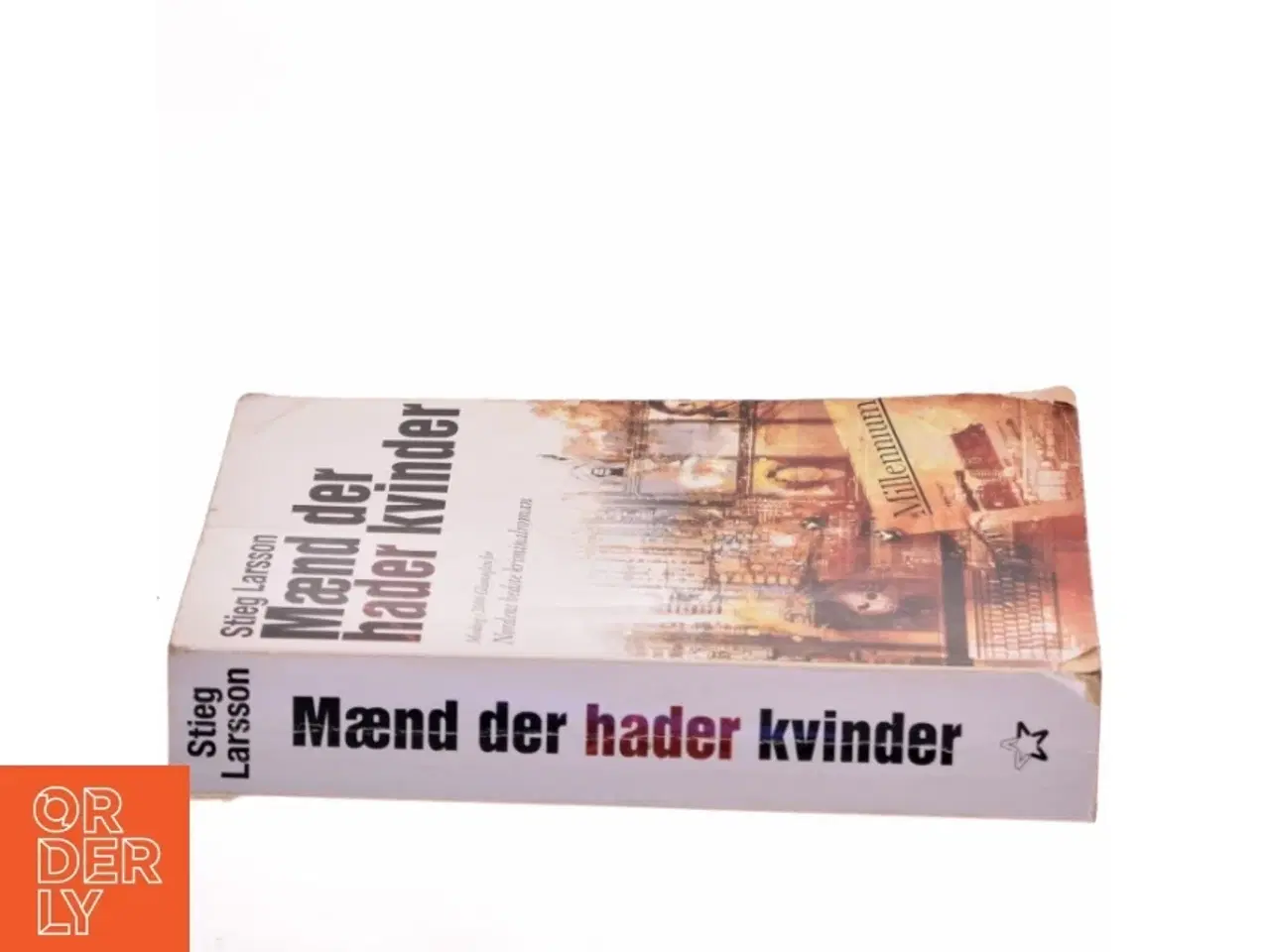 Billede 2 - Mænd der hader kvinder af Stieg Larsson (Bog)