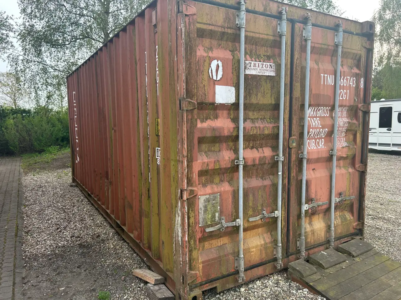 Billede 2 - 20 fods Container 