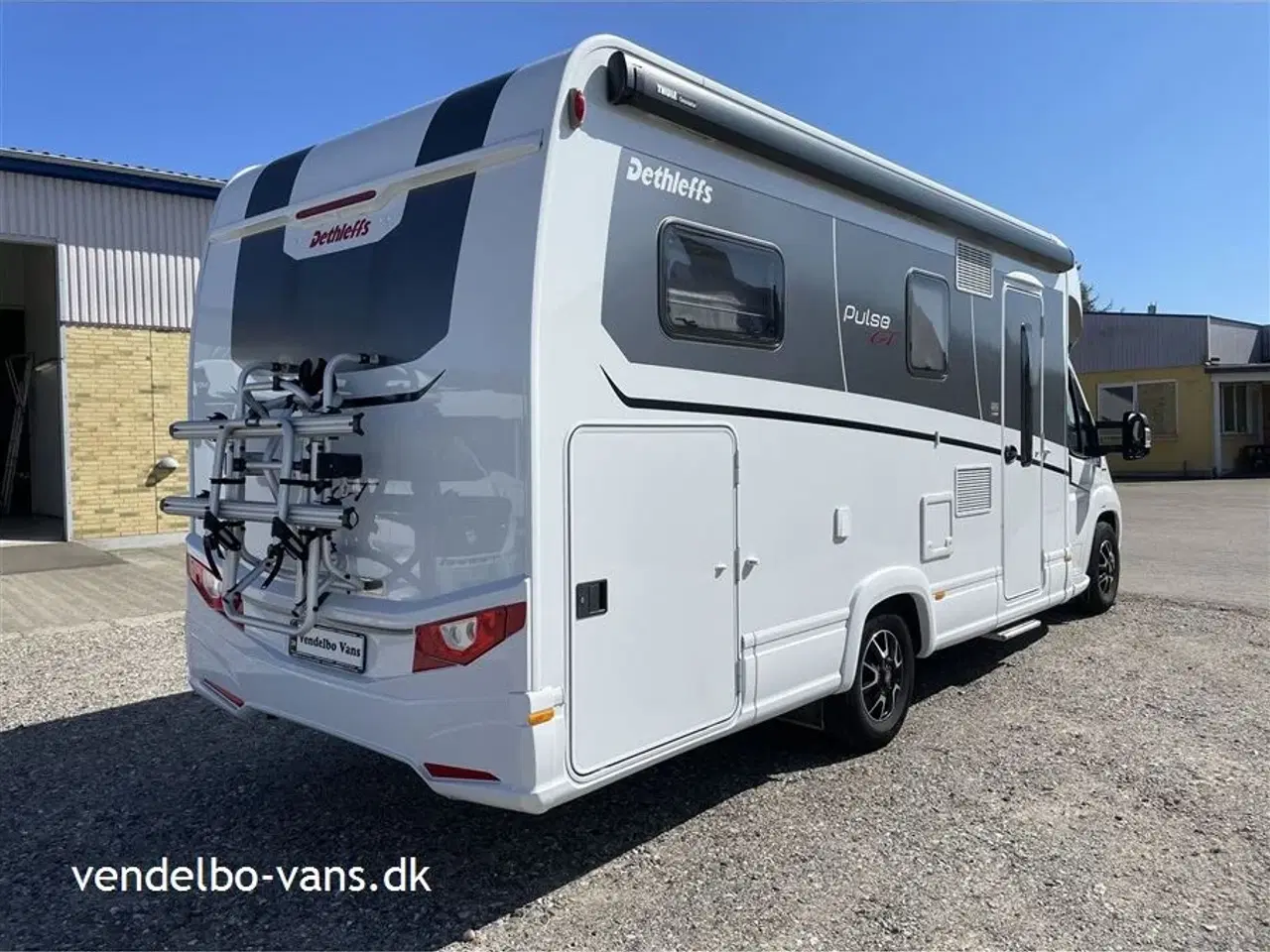 Billede 3 - 2021 - Dethleffs Pulse T 7051 EB   Elegant - tysk kvalitet med spændende løsninger