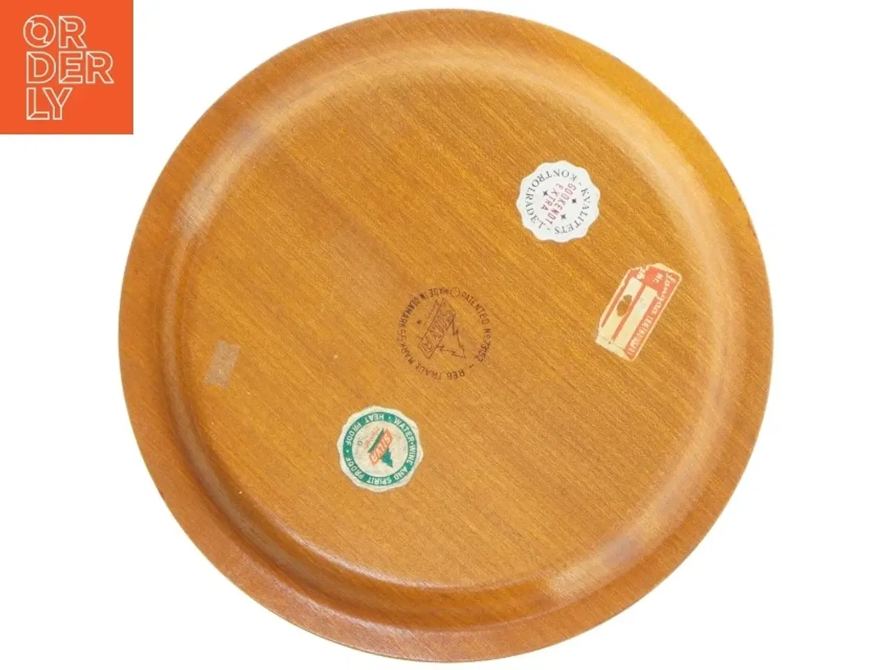 Billede 5 - Vintage serveringsbakke (str. O 33 cm)