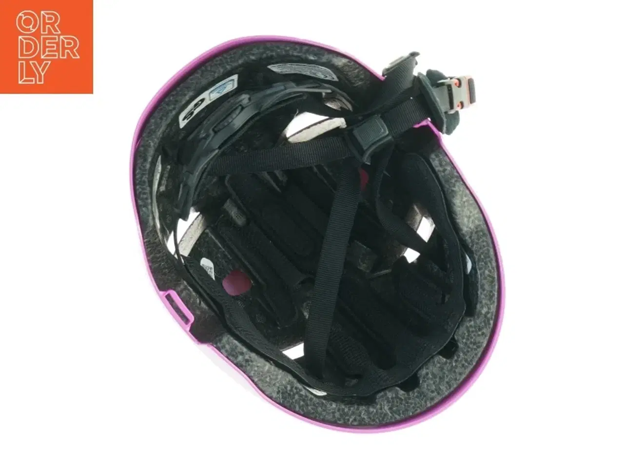 Billede 4 - Skihjelm/cykelhjelm til pige fra Abus (str. 51 til 55 cm)