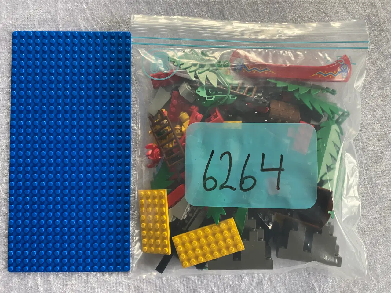 Billede 4 - 🧱 LEGO 6264 - Forbidden Cove (1994)
