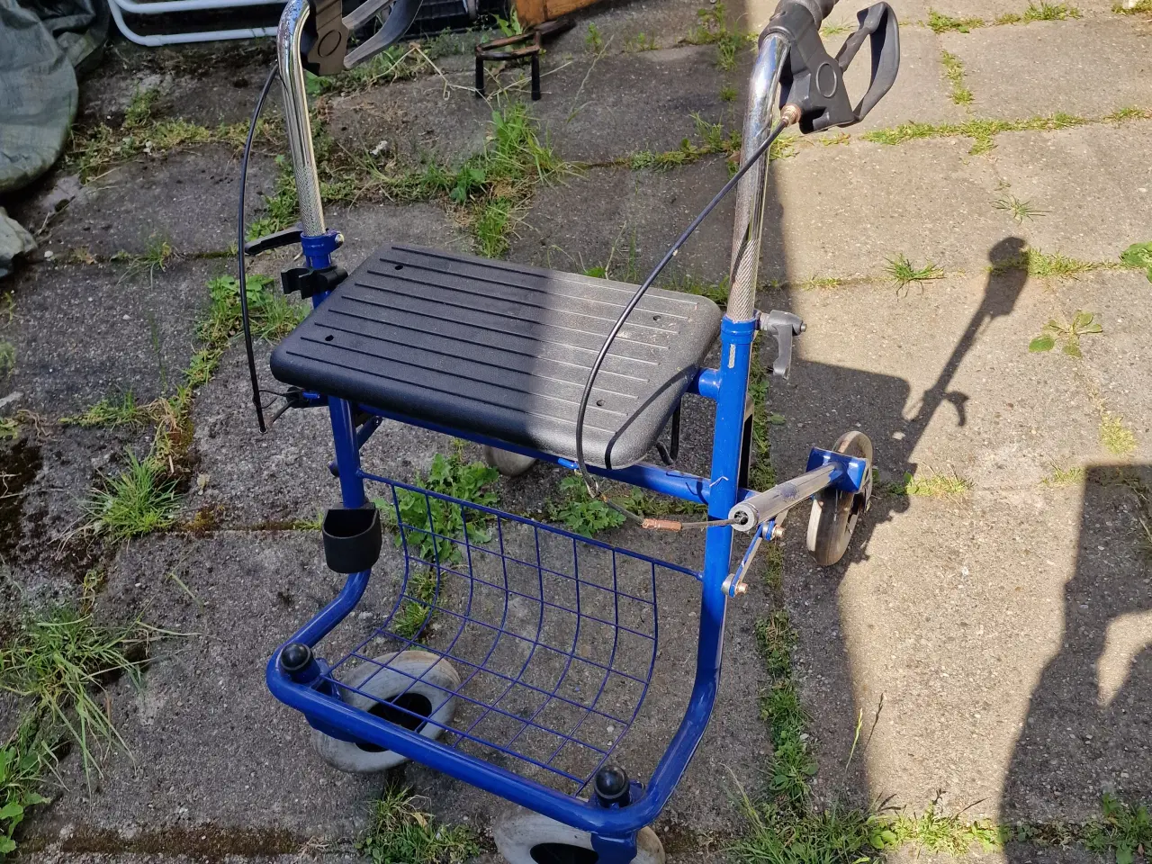 Billede 1 - Rollator 