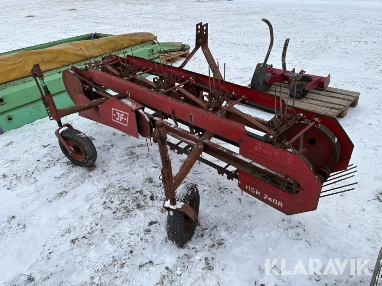Billede 3 - Rotor rive JF HSR 240R