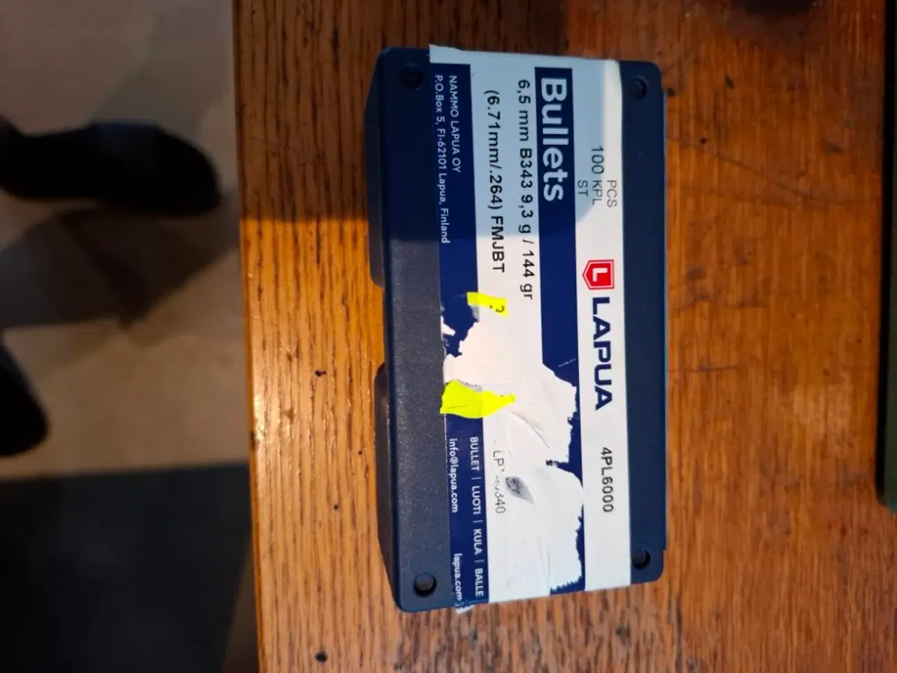 Billede 1 - Lapua 6,5mm projektiler