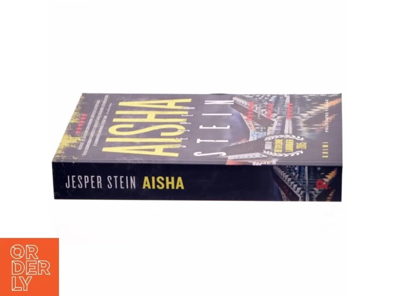 Billede 2 - Aisha : krimi af Jesper Stein (Bog)